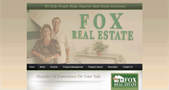 Desktop Screenshot of homefox.com